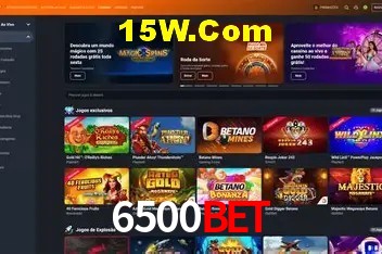 Canal oficial no Telegram da 6500Bet
