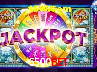 Variedade de jogos na 6500Bet