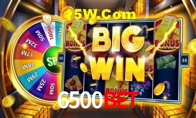 Bônus e promoções da 6500Bet