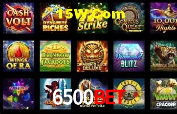 Jogos de Slot 6500Bet